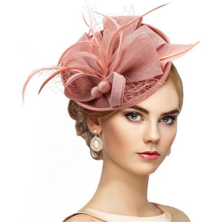 Fascinator Tea Party Hat - Derby Pillbox Kentucky Hat For Women New